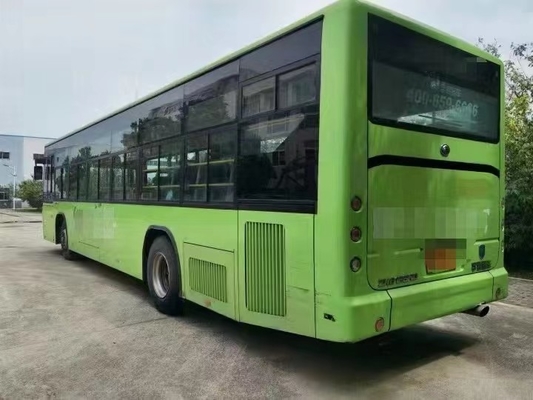 40 مقعدًا تستخدم ديزل Yutong City Bus ZK6128HGE المواصلات العامة LHD