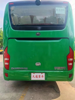 حافلة ركاب فاخرة تستخدم محرك Yutong Zk6876 37seats Yuchai الخلفي
