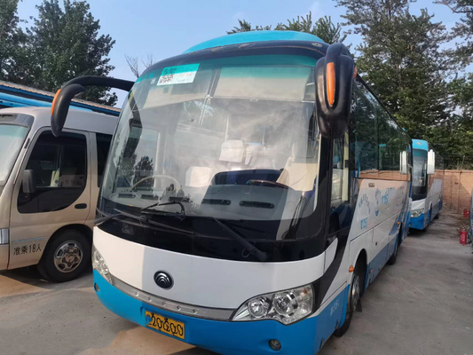 حافلة ديزل يوتونج Zk6858 35 مقعدًا ميني كوتش 2 + 2 تخطيط حافلة النقل