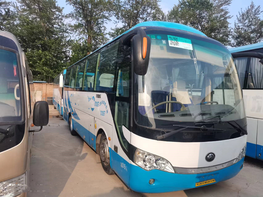 حافلة ديزل يوتونج Zk6858 35 مقعدًا ميني كوتش 2 + 2 تخطيط حافلة النقل