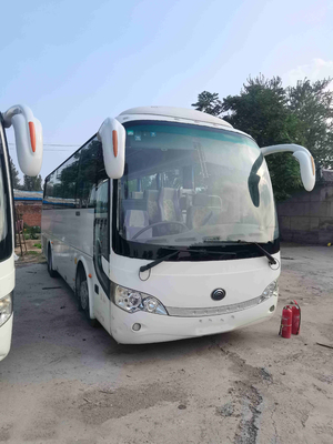 الصين Yutong حافلة سياحية مستعملة ZK6908 حافلة ركاب 39 مقعدًا 180kw Yuchai محرك لوحة تعليق زنبركي