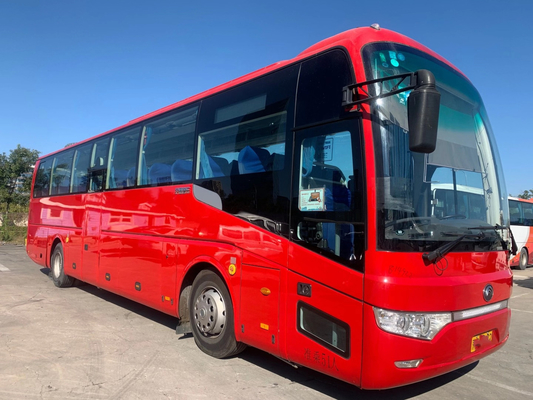 الصين العلامة التجارية المستخدمة Yutong Buses Coach ZK6122 WP10. محرك ديزل 2015-2019 2 + 2 تصميم 51 مقعدًا