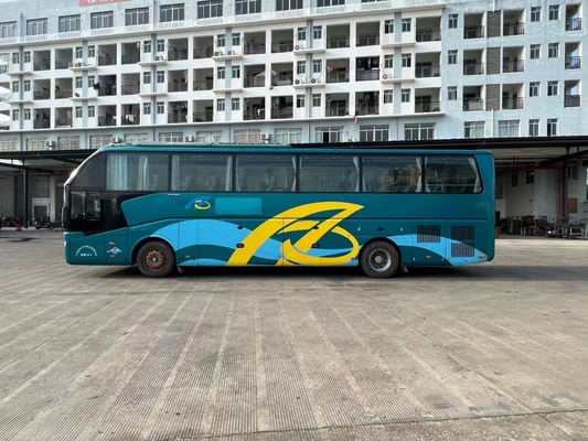 2016 سنة 53 مقعدًا تستخدم حافلة Yutong Bus ZK6122H9 مع محرك WP10.336