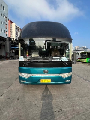 2016 سنة 53 مقعدًا تستخدم حافلة Yutong Bus ZK6122H9 مع محرك WP10.336
