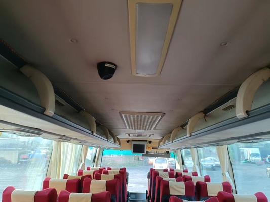 2014 سنة 49 مقعدًا تستخدم Golden Dragon Bus XML6113 Coach LHD في حالة جيدة