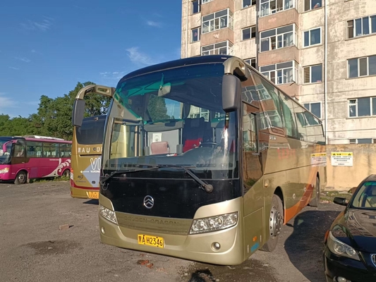 2014 سنة 49 مقعدًا تستخدم Golden Dragon Bus XML6113 Coach LHD في حالة جيدة