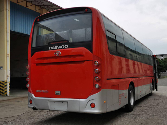 2019 سنة 49 مقعدًا جديد DAEWOO Bus GDW6117HKD Coach Bus LHD في حالة جيدة