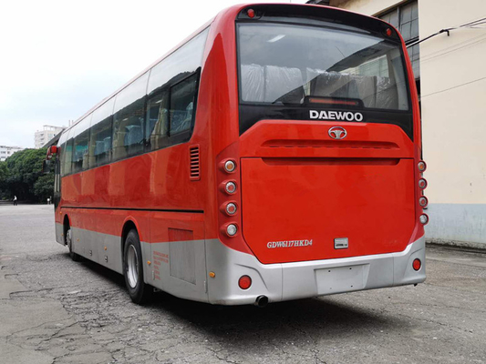 2019 سنة 49 مقعدًا جديد DAEWOO Bus GDW6117HKD Coach Bus LHD في حالة جيدة