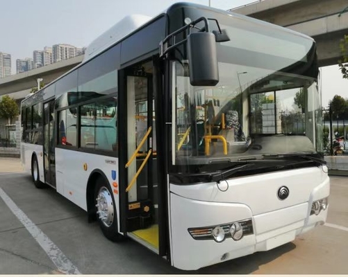 النقل CNG Coach يستخدم Yutong City Bus 40-100 شخصًا النقل لمسافات قصيرة ZK6106
