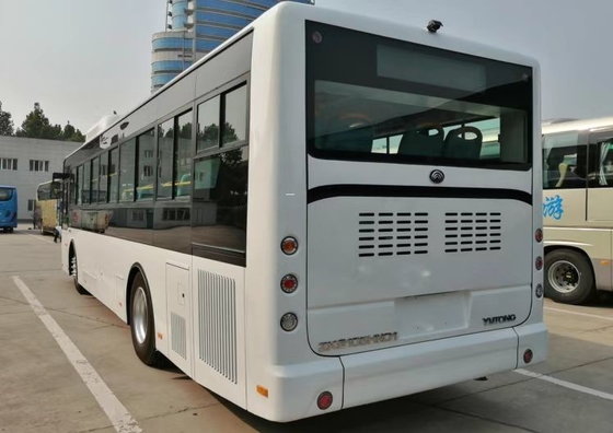 النقل CNG Coach يستخدم Yutong City Bus 40-100 شخصًا النقل لمسافات قصيرة ZK6106