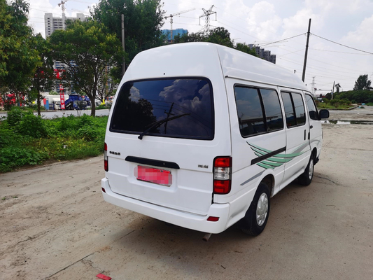 Jinbei Hiace Used Mini Bus Cargo Van 8seat 2017 مستعمل حافلة