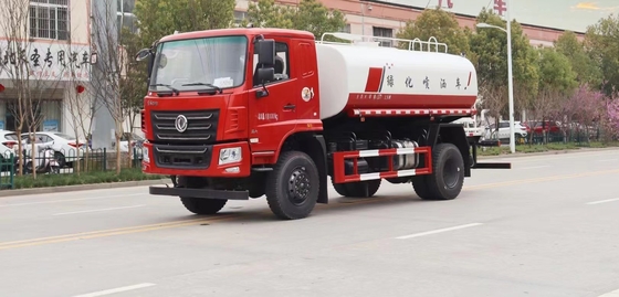 شاحنة رش المياه 4X4 محرك الطريق ناقلة SPV الأغراض الخاصة الصرف الصحي للمركبة 12000 لتر خزان