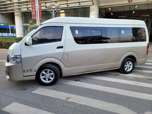 Kinglong Hiace Used Mini Coach 14 مقعدًا محرك البنزين 2017