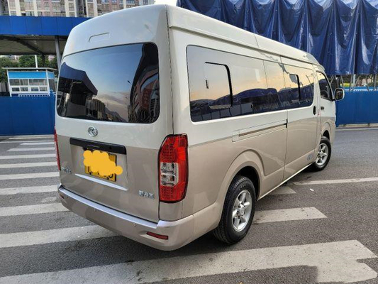 Kinglong Hiace Used Mini Coach 14 مقعدًا محرك البنزين 2017