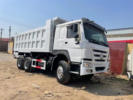10 Wheeler Sino Howo Dump Truck 6x4 336371hp بسعر المصنع