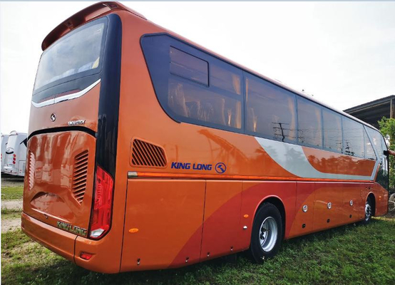 الحافلة الجديدة Kinglong XMQ6127CY 53Sseats Right Hand Drive YC6L Diesel Engine