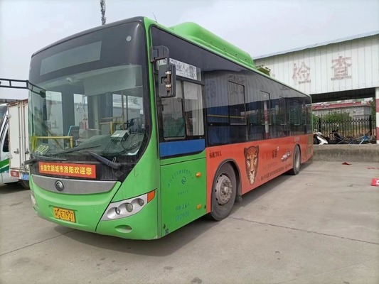 2014 سنة 36 مقعدًا تستخدم Yutong City Bus Zk6105 مع الوقود الكهربائي CNG للنقل العام
