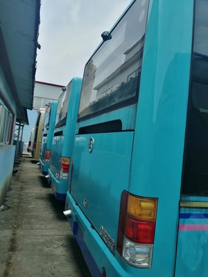 2017 سنة 36 مقعدًا تستخدم ديزل Golden Gragon City Bus للنقل العام LHD