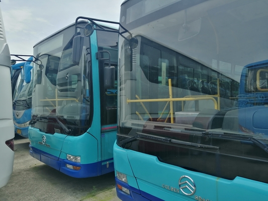 2017 سنة 36 مقعدًا تستخدم ديزل Golden Gragon City Bus للنقل العام LHD