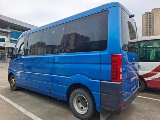 الحافلة Yutong Mini Bus CL6 2021 Luxury Coach Bus 9seats 150hp Engine Passenger
