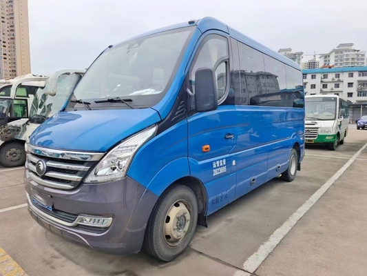 الحافلة Yutong Mini Bus CL6 2021 Luxury Coach Bus 9seats 150hp Engine Passenger