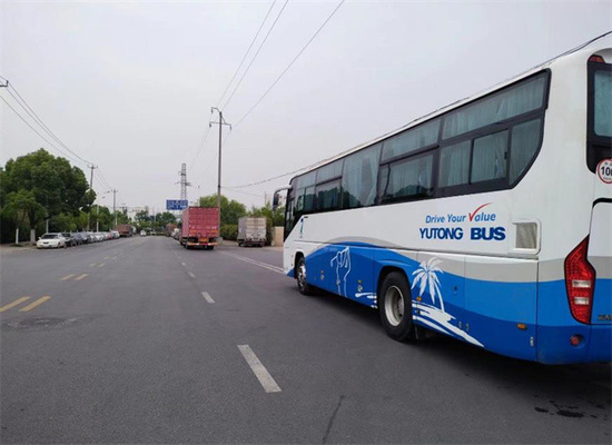 محرك ديزل يستخدم Yutong Bus مستعمل ZK6109H2Z 47 مقعدًا