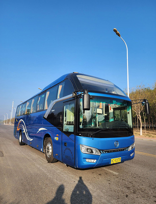 54 مقعدًا Kinglong حافلة سفر مستعملة مستعملة بحالة جيدة 132KW