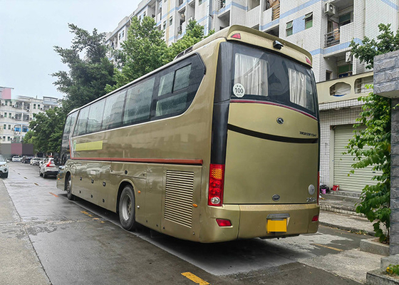 تستخدم المواصلات العامة 132KW حافلة المدينة للسفر مستعملة 55 مقعدًا