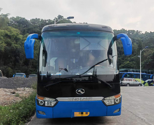 مستعمل 55 مقعدًا Lhd Rhd City Bus Diesel Engine Travel Passenger 132KW