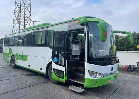 مستعمل Yutong City Bus Coach يسافر على المقود الأيمن 48 مقعدًا