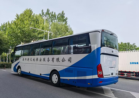 مستعملة حافلات Yutong فاخرة 53 مقعدًا محرك ديزل