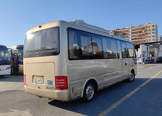 المقود الأيمن مستعمل حافلة ركاب Yutong حافلة مستعملة 5250mm