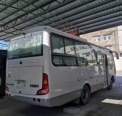 السفر مستعملة حافلة ركاب Yutong مدينة مستعملة 1.6Kw 30 مقعدًا