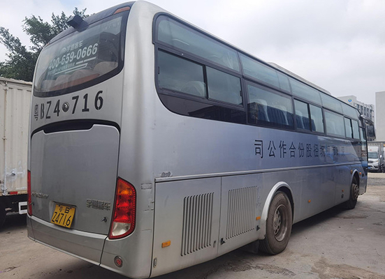 يستخدم محرك الديزل Yuchai حافلة Yutong مستعملة 47 مقعدًا Zk6770