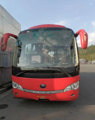 المقود الأيمن مستخدم يوتونج حافلة مستعملة 30 مقعدًا 3150 مم