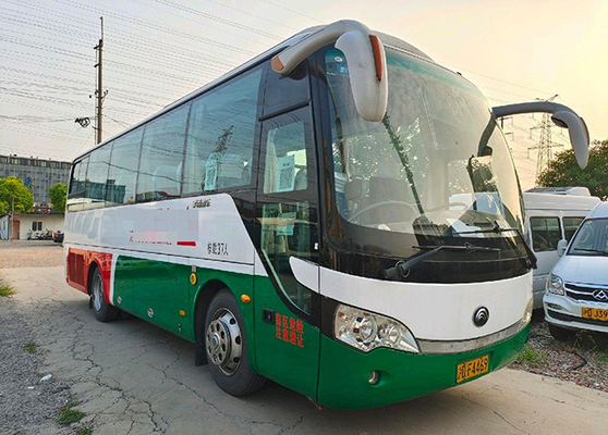 37 مقعدًا للركاب مستعملة Yutong Bus مستعملة بحالة جيدة 9150 كجم