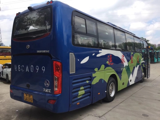 ركاب Kinglong تستخدم Yutong Passenger Bus Rhd Lhd 51 مقعدًا في الكونغو