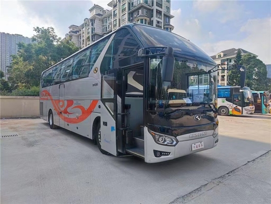 ركاب Kinglong تستخدم حافلات Yutong لنقل الركاب 51 مقعدًا 242 Kw