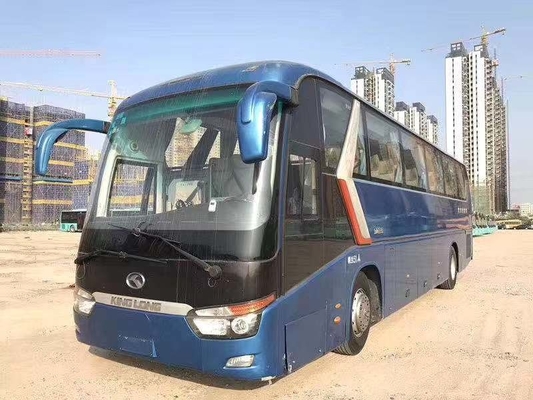 Kinglong Passenger استخدم Yutong Bus Transportation مستعملًا 51 مقعدًا 233kw