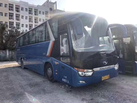 Kinglong Passenger استخدم Yutong Bus Transportation مستعملًا 51 مقعدًا 233kw