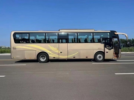 ناشيونال إكسبرس تستخدم حافلات يوتونج لنقل الركاب 50 مقعدًا مستعملة