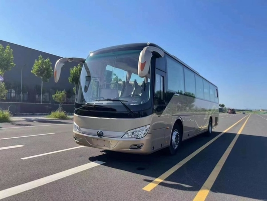 ناشيونال إكسبرس تستخدم حافلات يوتونج لنقل الركاب 50 مقعدًا مستعملة