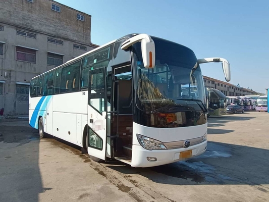 48 مقعدًا مستعملة لنقل الركاب Yutong Commuter Bus Euro 3 الانبعاثات