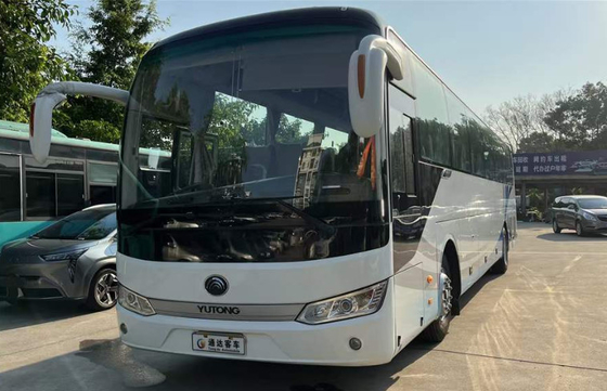 Rhd Lhd تستخدم حافلة ركاب Yutong Passenger Euro 3 55 مقعدًا للنقل