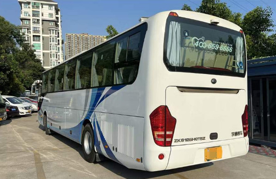Rhd Lhd تستخدم حافلة ركاب Yutong Passenger Euro 3 55 مقعدًا للنقل