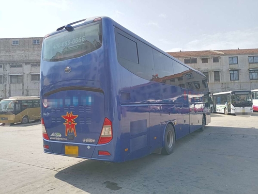 مستعملة حافلة ركاب Yutong 55 مقعدًا مستعملة لنقل الركاب 3 يورو
