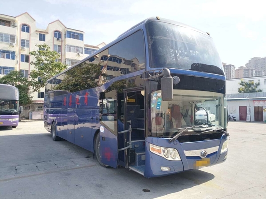 مستعملة حافلة ركاب Yutong 55 مقعدًا مستعملة لنقل الركاب 3 يورو