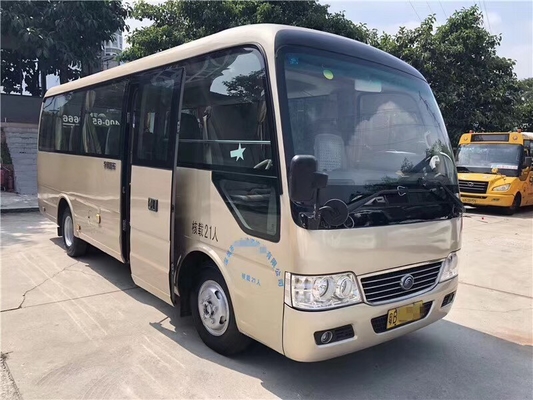مستعمل Yutong Passenger Bus 21 مقعدًا City Coach Rhd Lhd