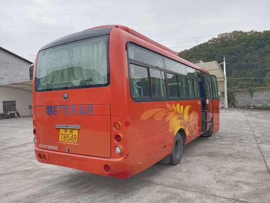 يورو 3 مستعملة انبعاثات نقل ركاب حافلة ركاب Yutong المستعملة