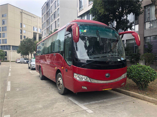 Euro 3 ركاب حافلات Yutong مستعملة حافلات مستعملة Rhd Lhd 39 مقعدًا